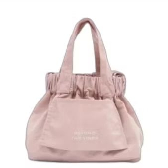 Beyond The Vines Micro Dumpling Bag Blush