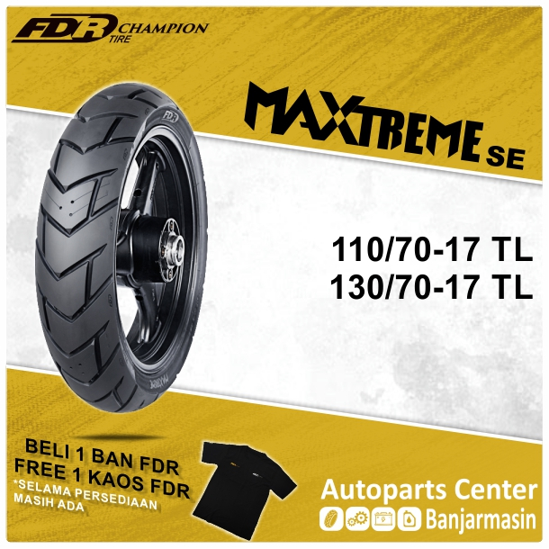 Ban FDR MAXTREME SE Ring 17 Tubeless