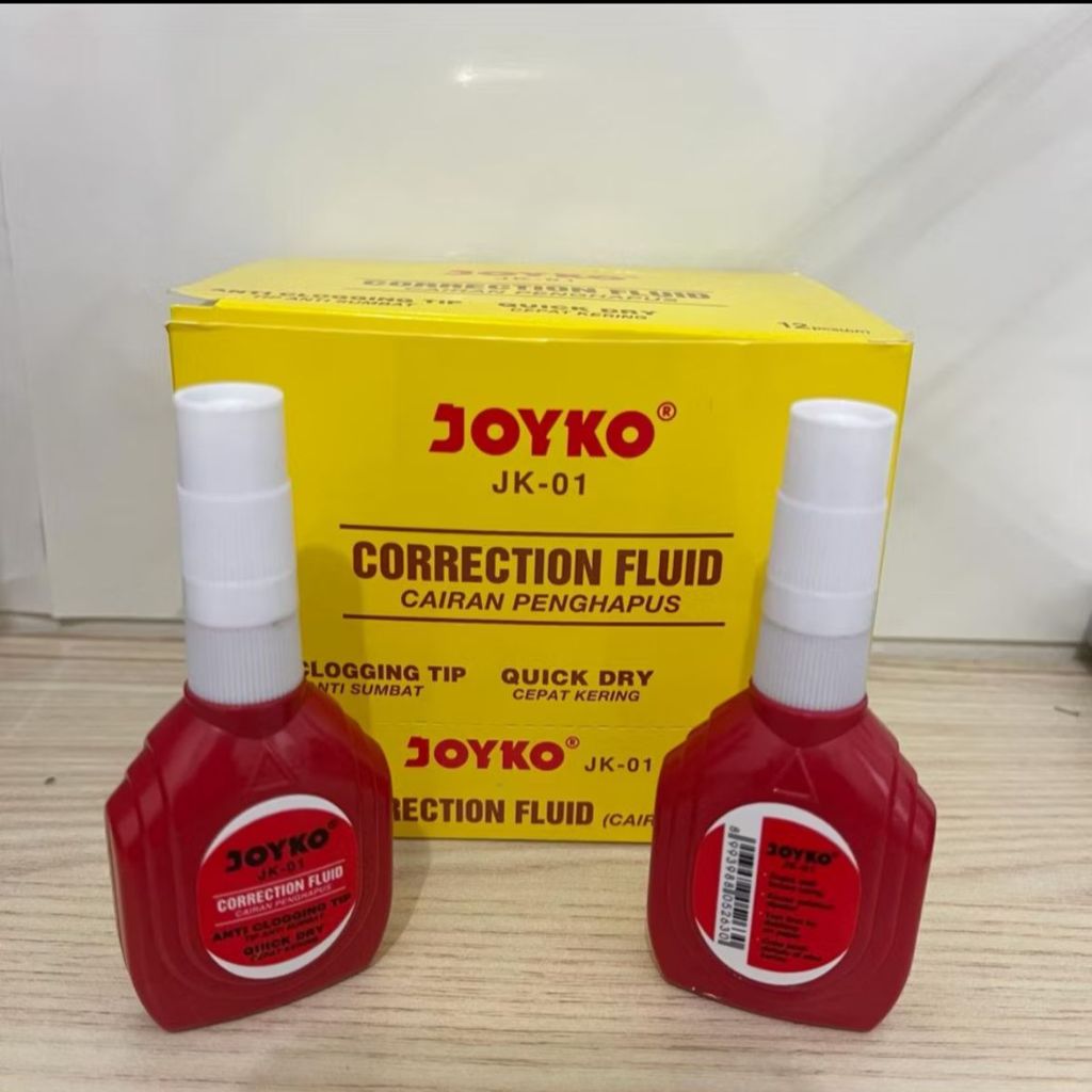 

Tipe X Cair Joyko JK-01 Correction Fluid