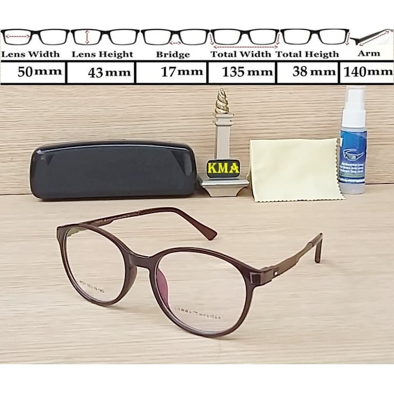 frame kacamata bulat frame kacamata minus