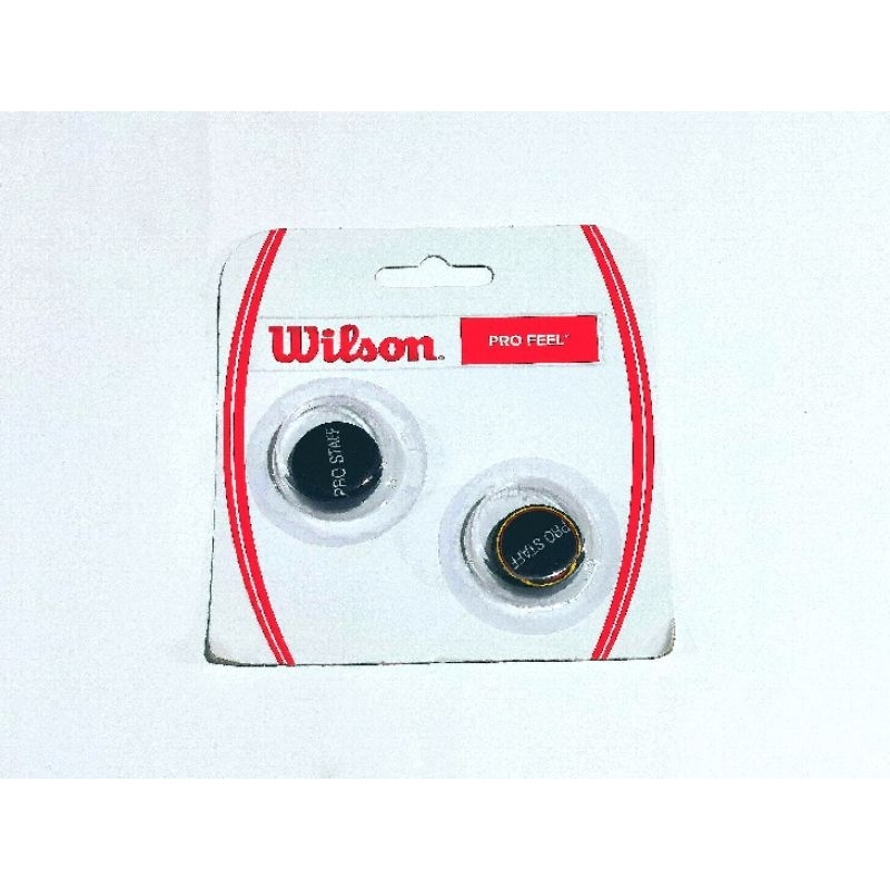 Peredam raket tenis wilson pro feel pro staff