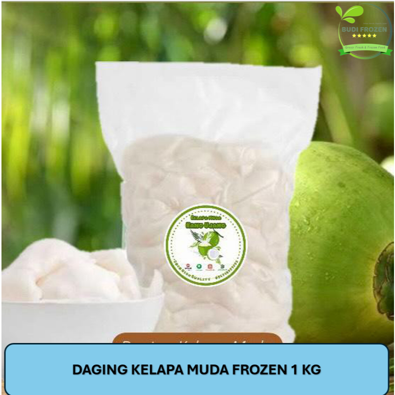 

DAGING KELAPA MUDA FROZEN 1 KG