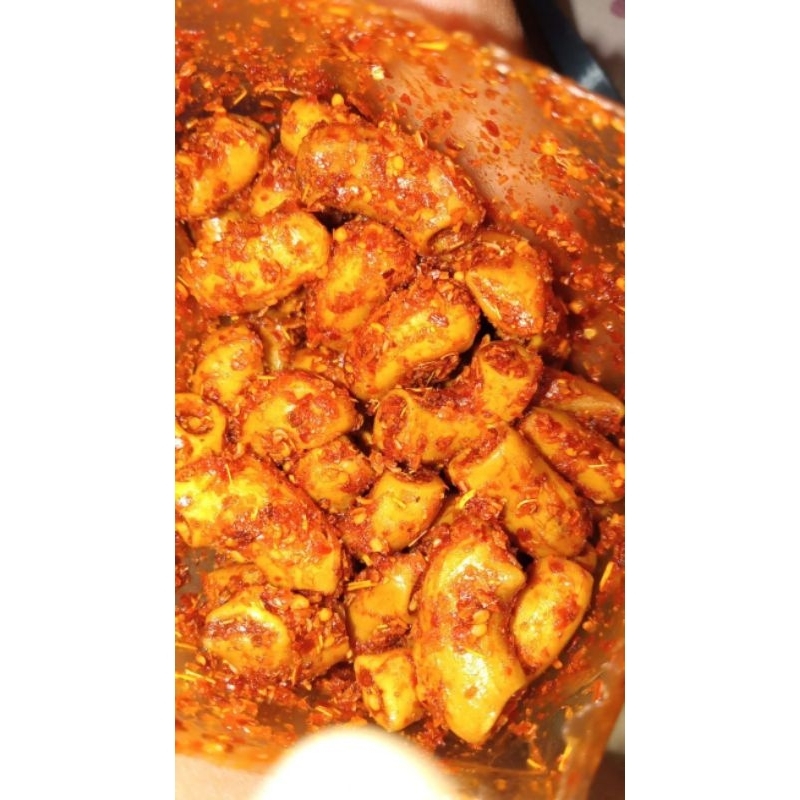 

Makaroni Bantet Pedas Daun Jeruk 500gram