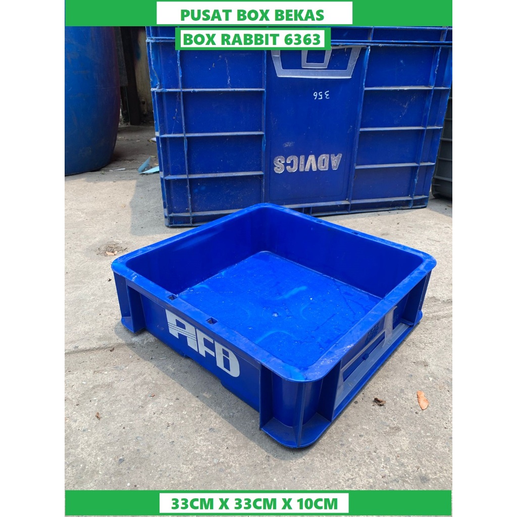 Box Sparepart Motor Mobil Bak Plastik Kontener Box Rabbit plastik 6363 Super