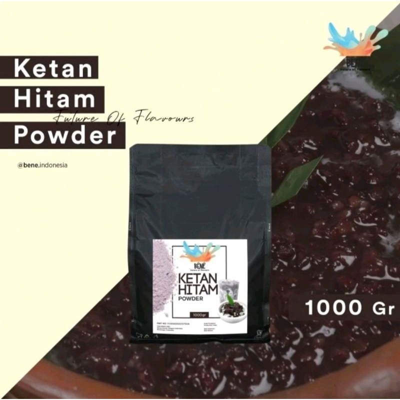 

BeIn Ketan Hitam Powder - Bubuk Minuman Ketan Hitam 1000gr