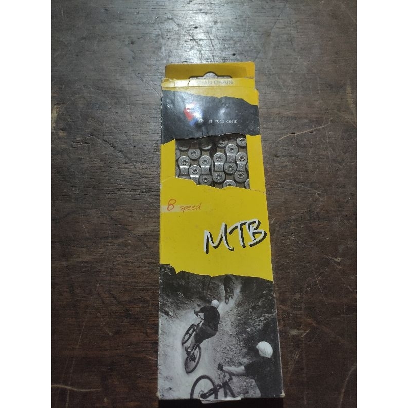 chain rantai sepeda mtb 8 speed chiyuan