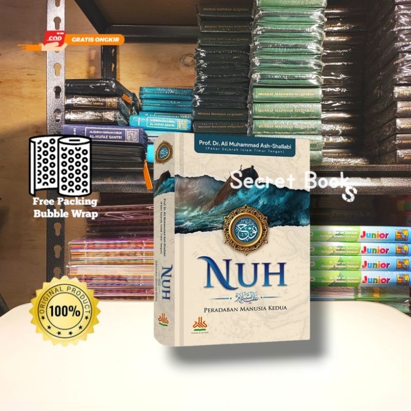 Nuh : Peradaban Manusia Kedua Penerbit Pustaka Al Kautsar