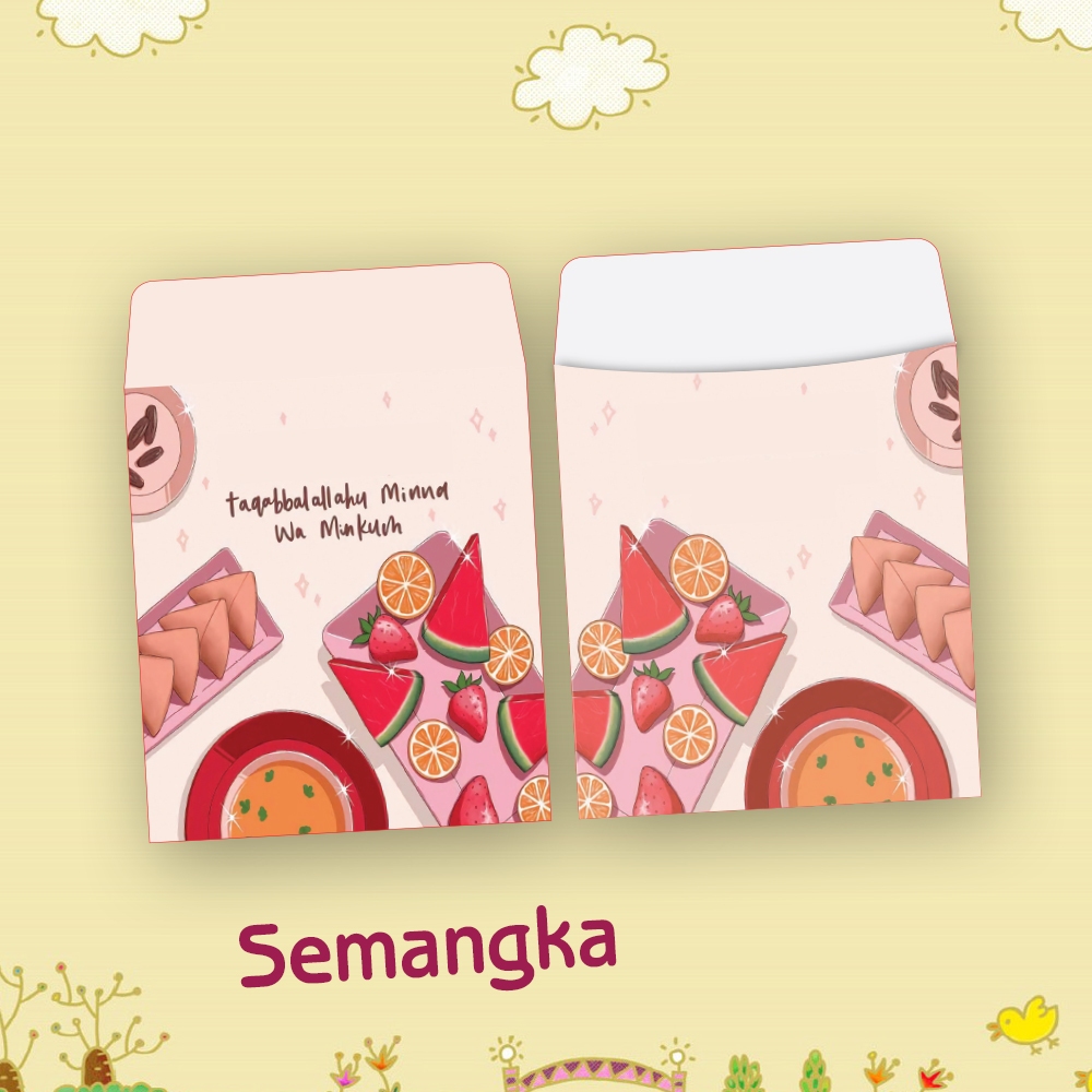 

(10 PCS) AMPLOP LEBARAN MINI/AMPLOP ANGPAO MINI/LEBARAN MURAH