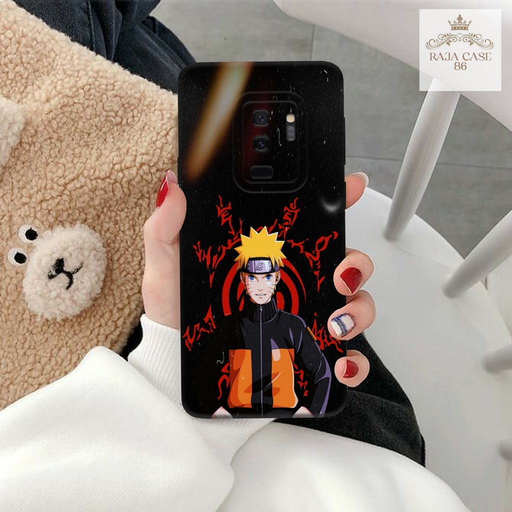 Softcase Samsung Galaxy S9 Plus - Rajacase - Case Samsung Galaxy S9 Plus - Motif Case Anime - Case S