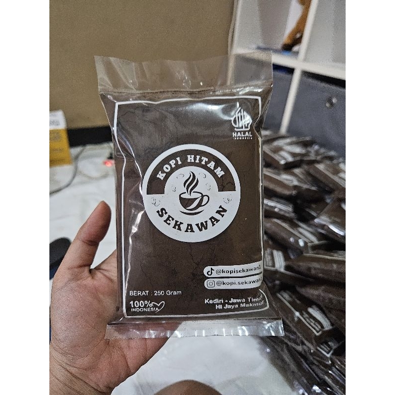 

Kopi Hitam Sekawani Berat 250 Gram