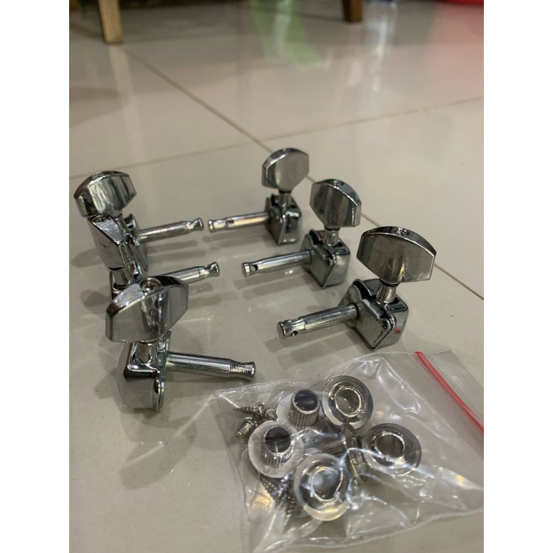 Dryer Gitar Kaleng Dryer Kaleng Gitar Akustik 3L 3R Dryer Machine Tuning