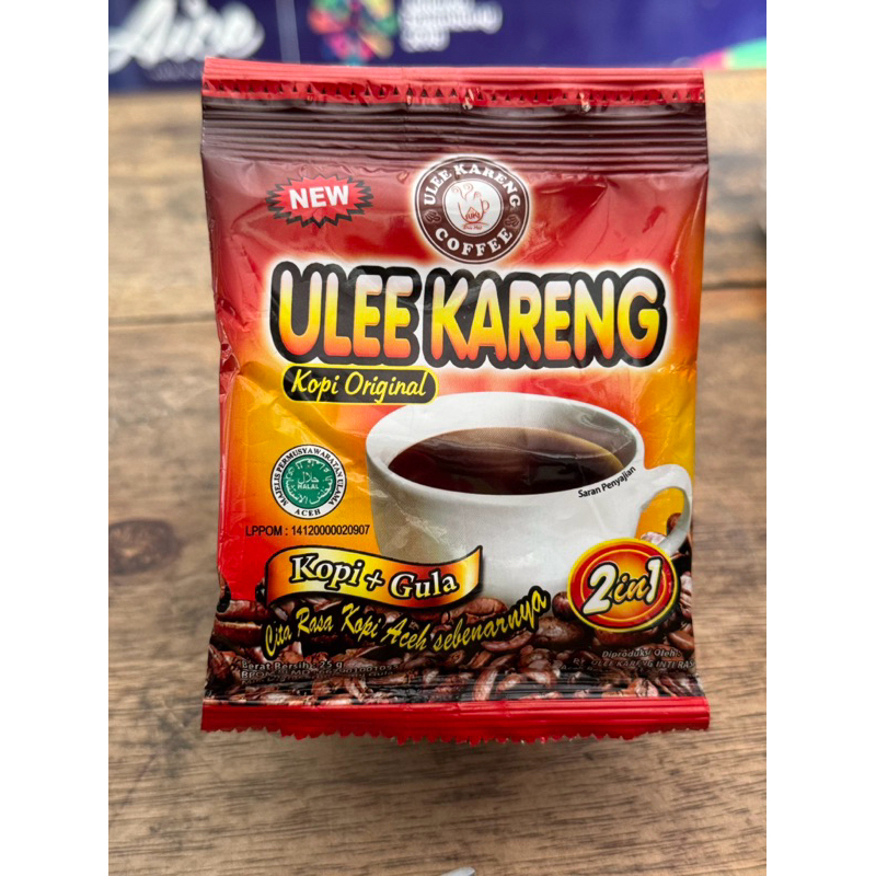 KOPI SASET ULEE KARENG ASLI ACEH