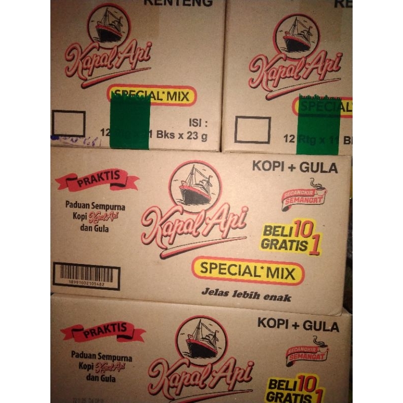 

Kapal api spesial mix