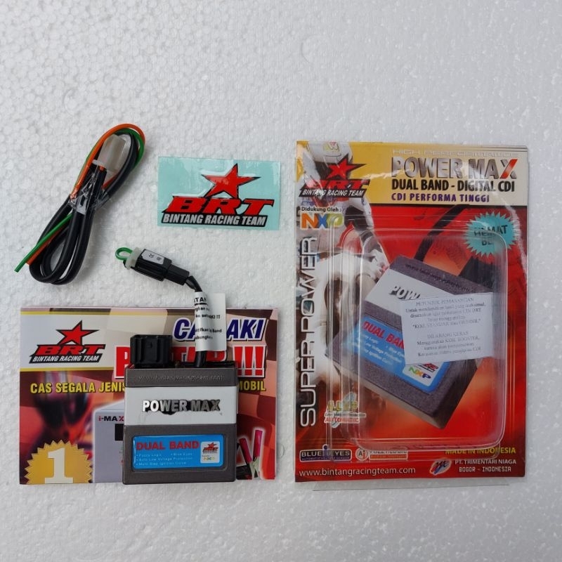 CDI Powermax FU CDI BRT Dualband Satria FU 2013/2014/2015