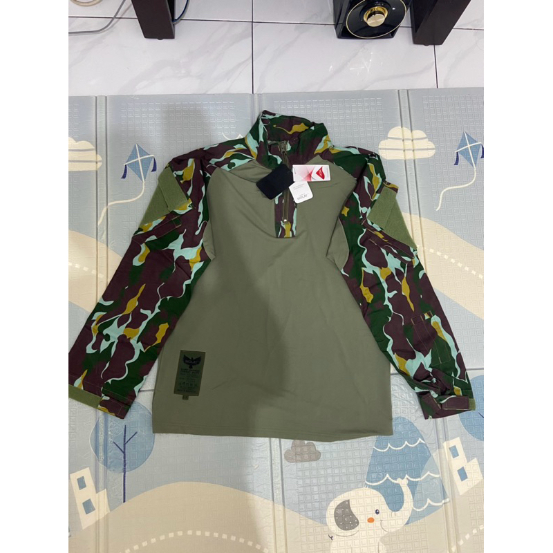 BAJU TACTICAL BRIMOB MOLAY