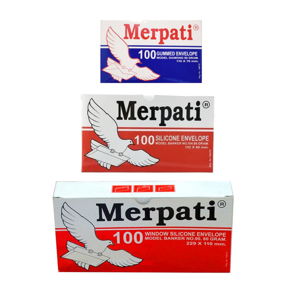 

Merpati Envelope 100 Piece (3 Varian)