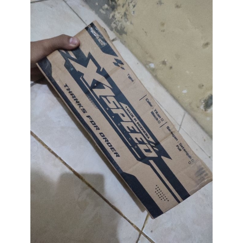 knalpot X1Speed seken