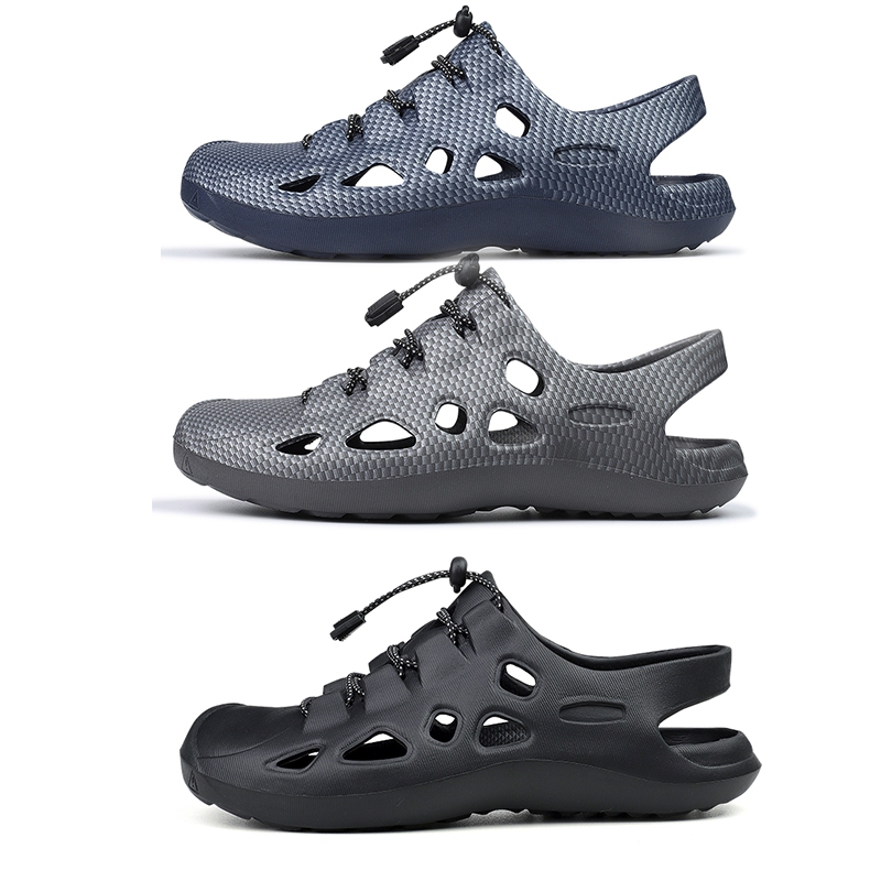 100% ORIGINAL SEPATU FLAT PRIA SANDAL HIKING FASHION SLIP ON SANDAL