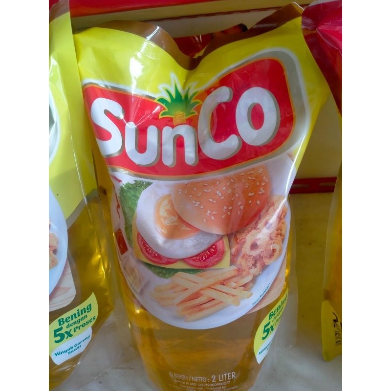 

minyak goreng sunco 2L