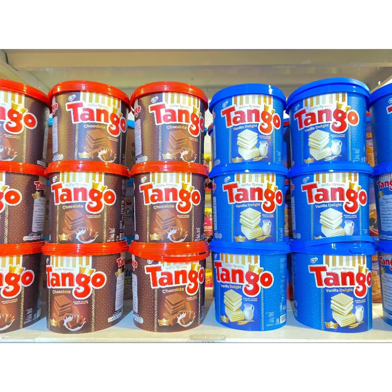 

wafer tango jar/timba 240 gr 1 pcs