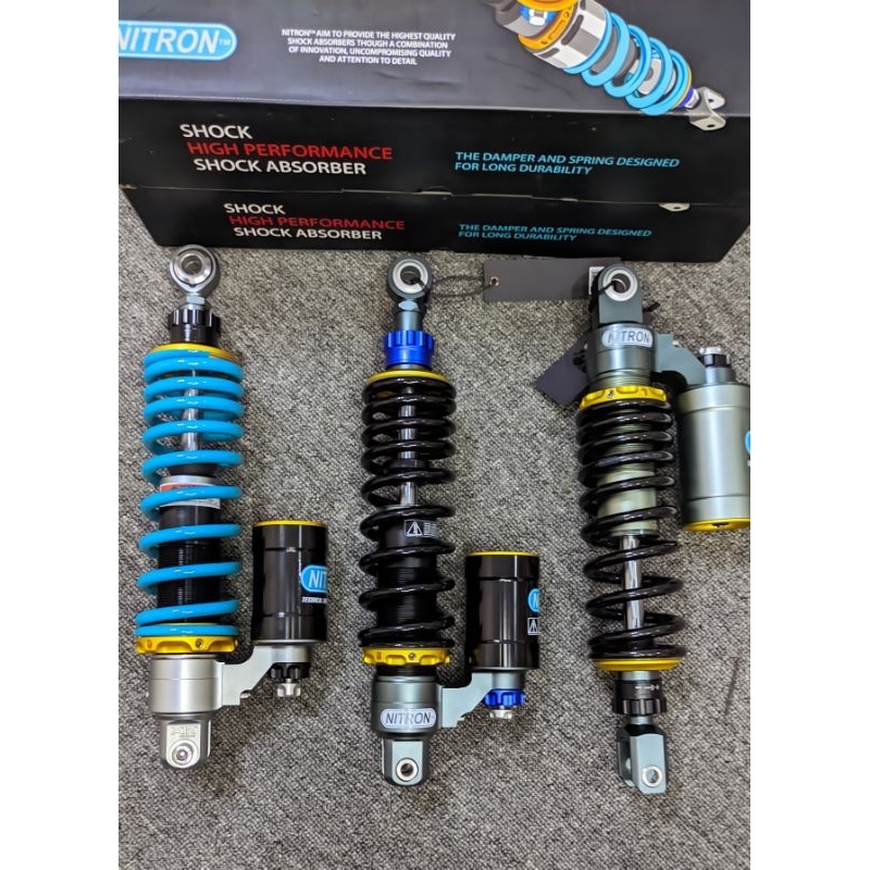 Shock Nitron Original Click Fungsi Untuk Matic Honda Vario 125/150