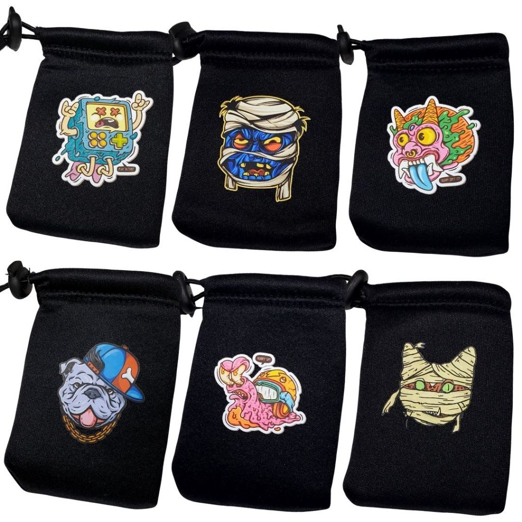 

ID POUCH CARTOON V1 SLEEVE PELINDUNG ANTI LECET WADAH SARUNG KOIN