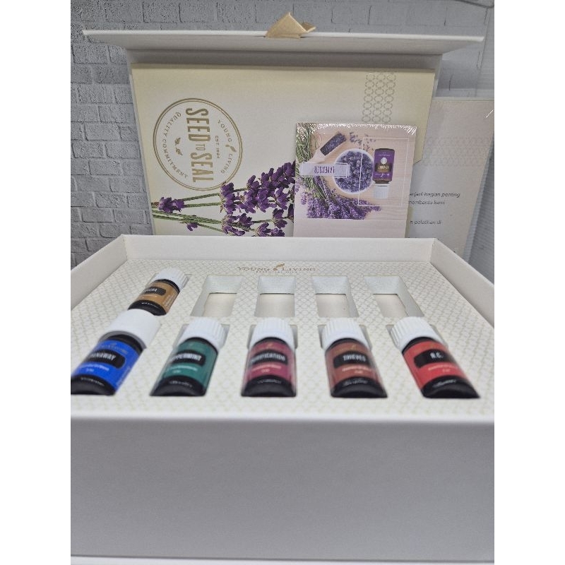 Young Living essential oil set