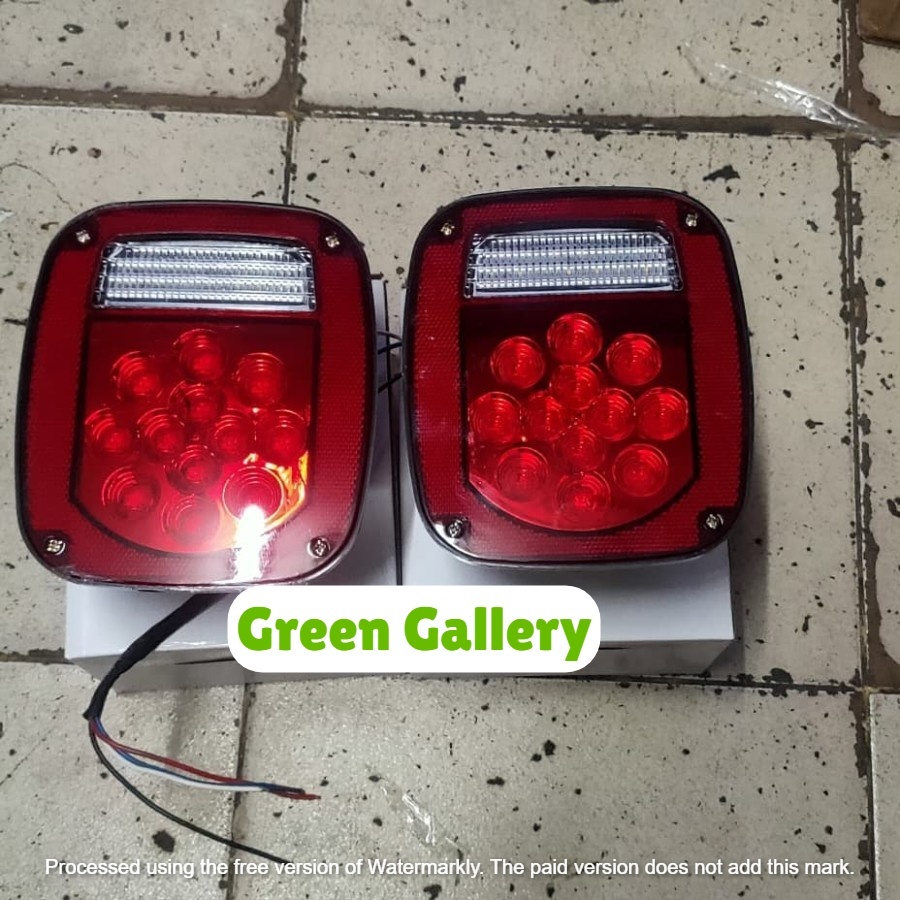 lampu stop stoplamp jeep CJ7 CJ 7 LED