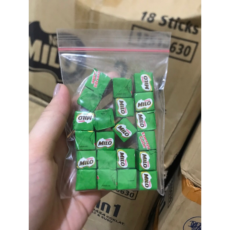 

Milo Cubes 20pc