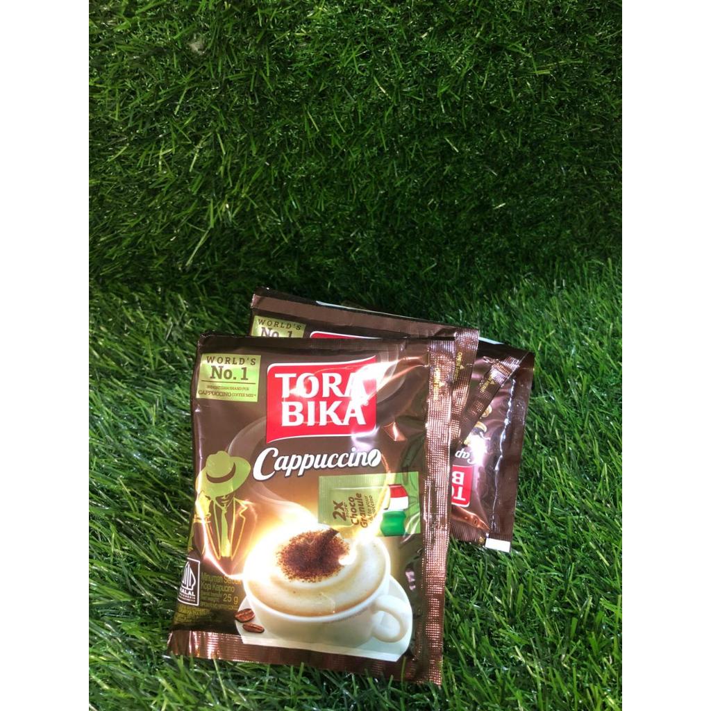 

GROSIR MURAH - Torabika Cappuccino 25gr. isi 10