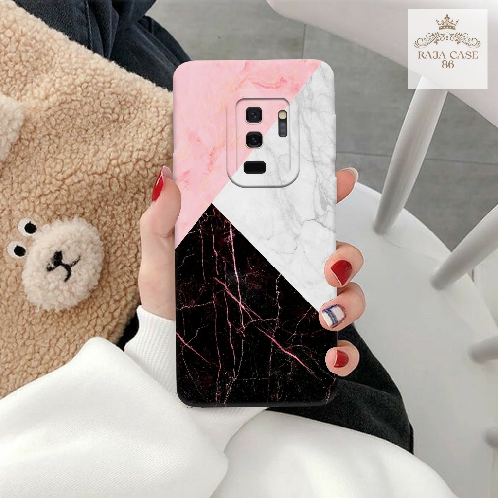 Softcase Samsung Galaxy S9 Plus - Rajacase - Case Samsung Galaxy S9 Plus - Motif Case Robot - Case S