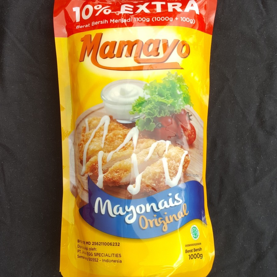 

Mamayo Mayonaise 1000 gram BONUS 100 gram Mayones Original 1 kg