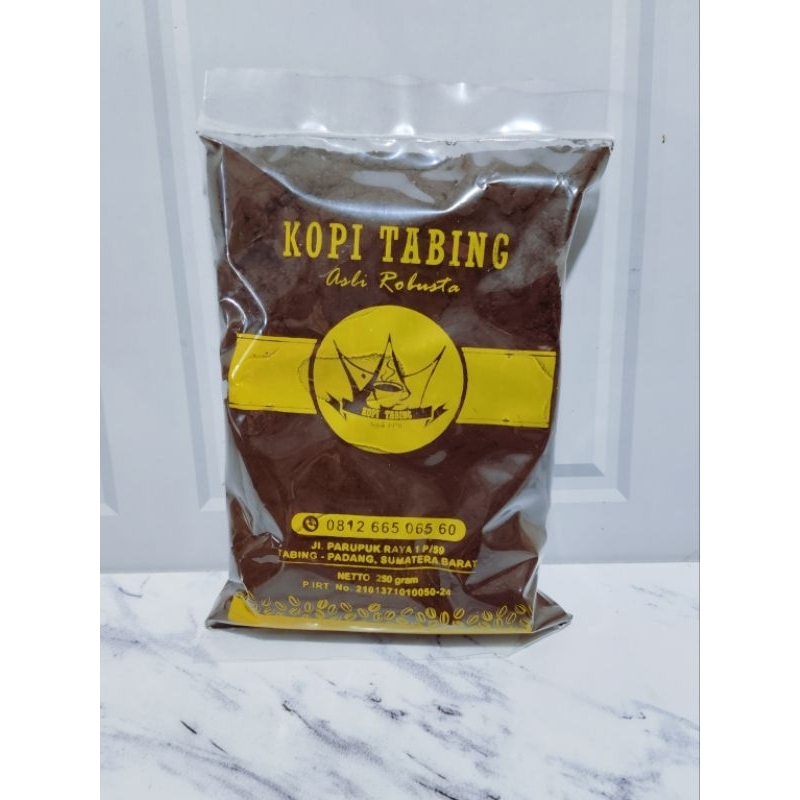 

Kopi Tabing 250 gram