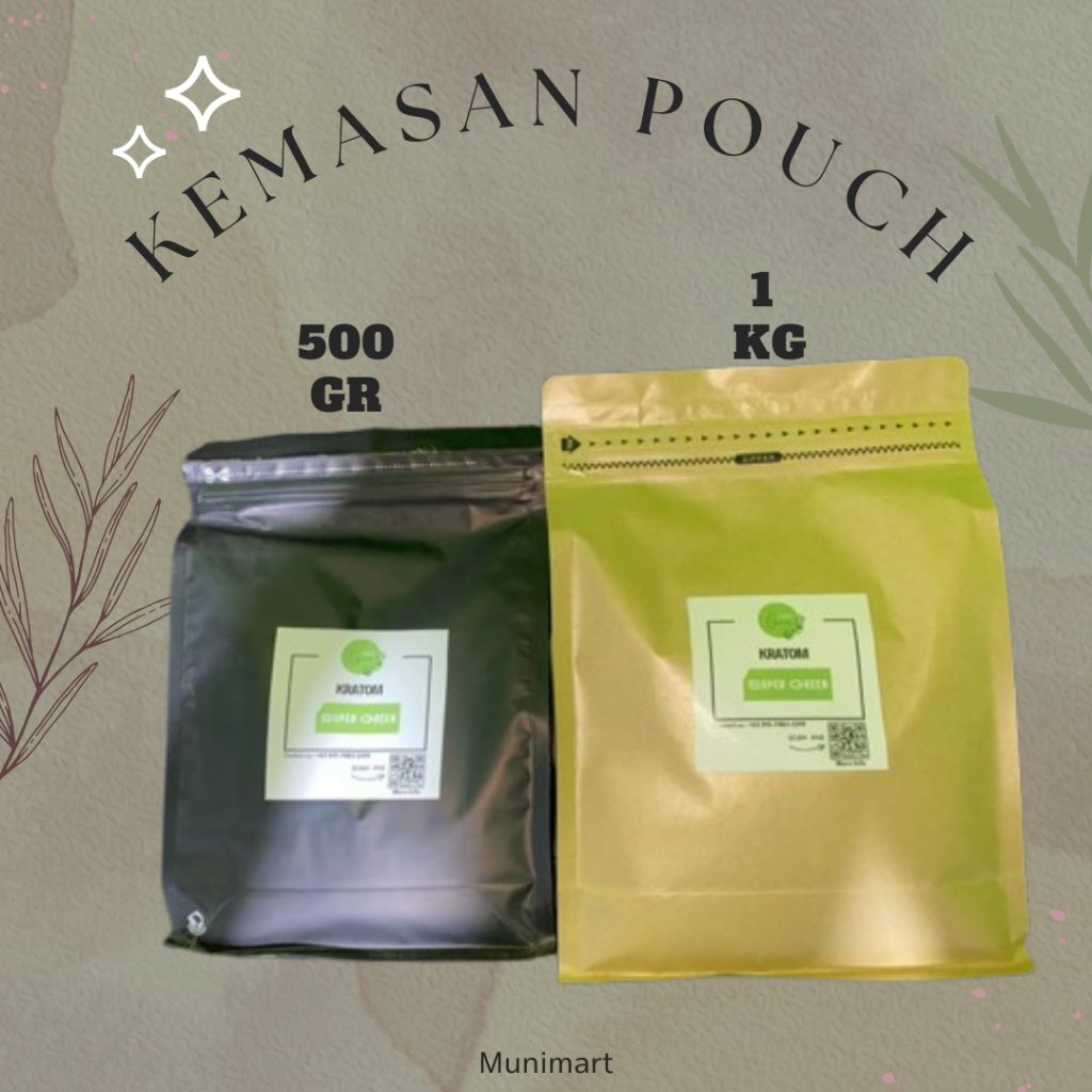 

POUCH kemasan terbaiik bubuk herbaal 1kiloo powderr superhalus