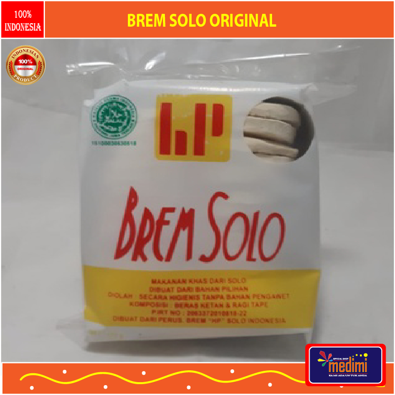 

BREM Solo ketan hitam