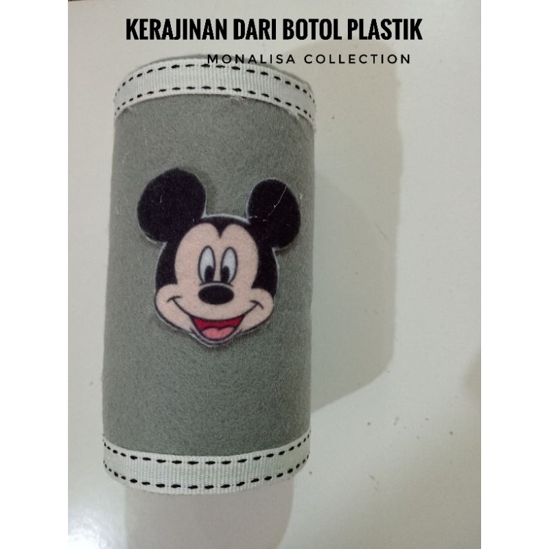 

Tempat pensil dari botol plastik kerajinan sekolah daur ulang botol prakarya sekolah tempat pensil karakter