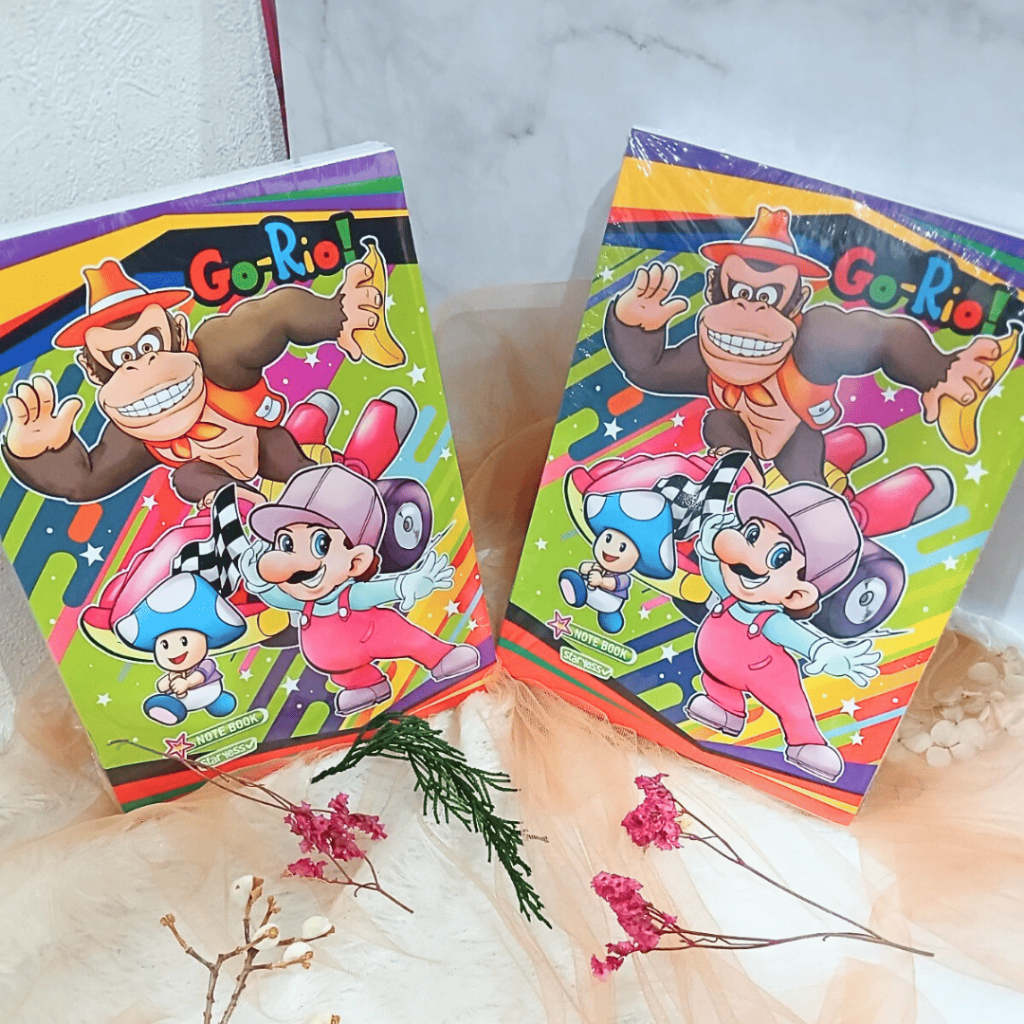 

Buku Tulis Okay Ekonomis 36 Lembar A5 Isi 10 Pcs RB9