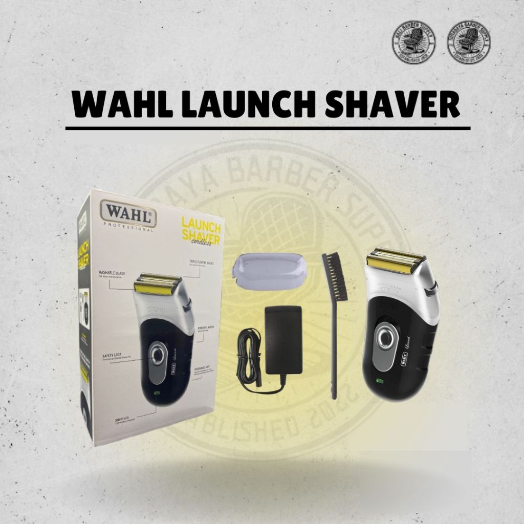 Wahl Launch Shaver Alat Cukur Rambut Elektrik Alat Potong Rambut Profesional