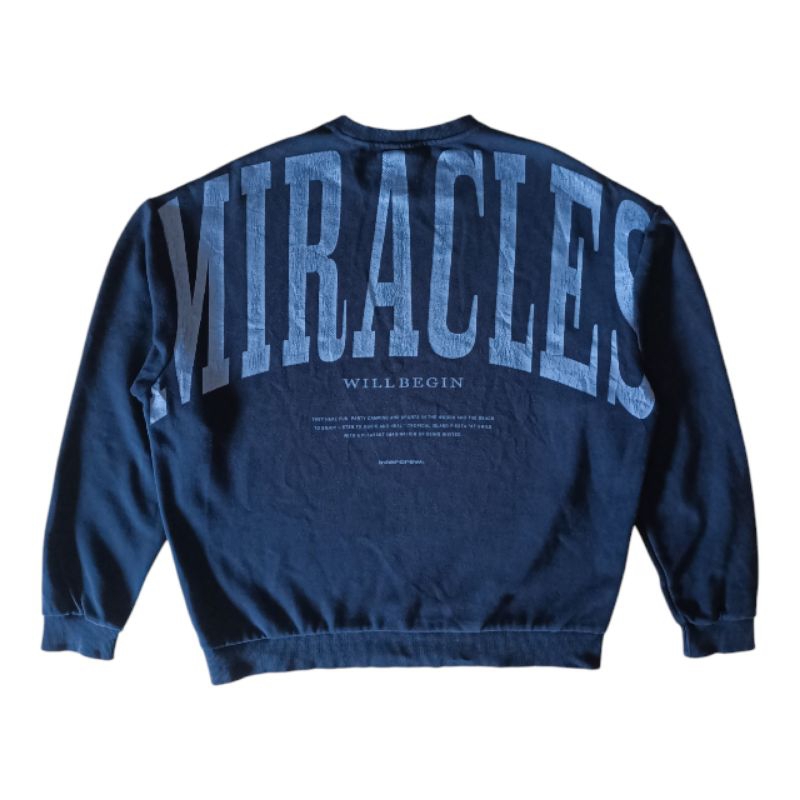 Crewneck Boxy Intercrew