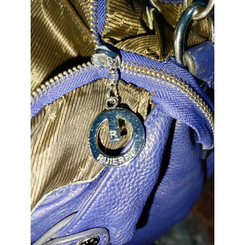 (PRELOVED) HOBO KULIT ASLI JUMBO BRANDED