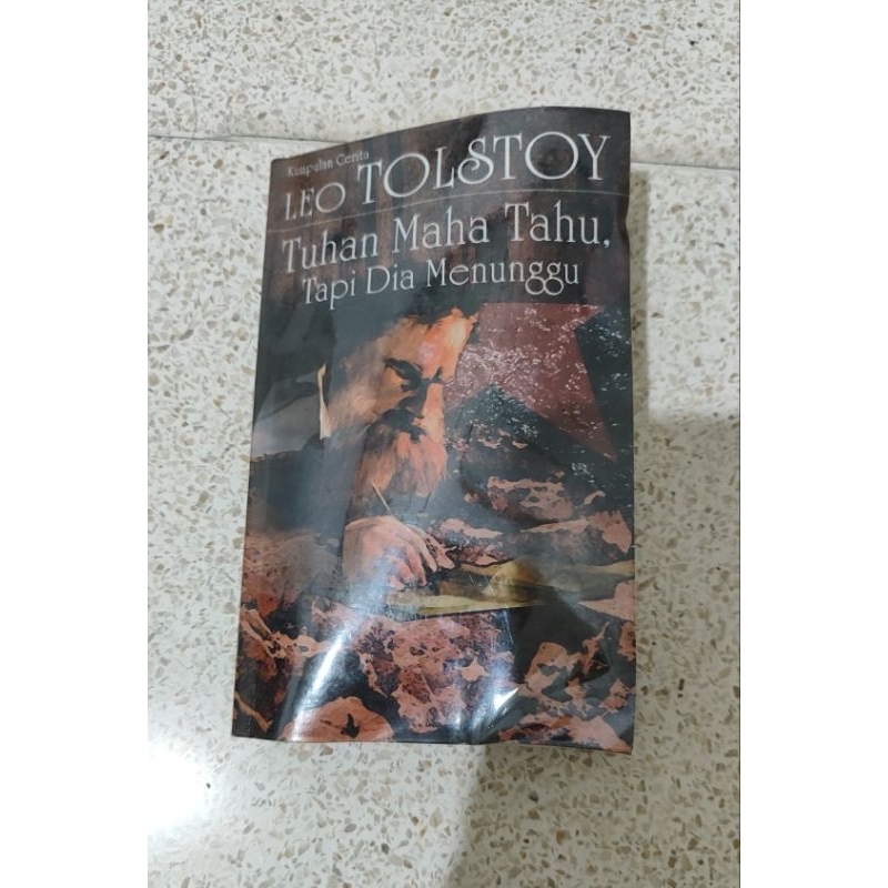 Novel Leo Tolstoy-Tuhan Maha Tahu tapi Dia Menunggu-otiginal