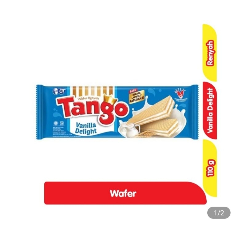 

TANGGO WAFER 110 GRAM ALL VARIAN RENYAH