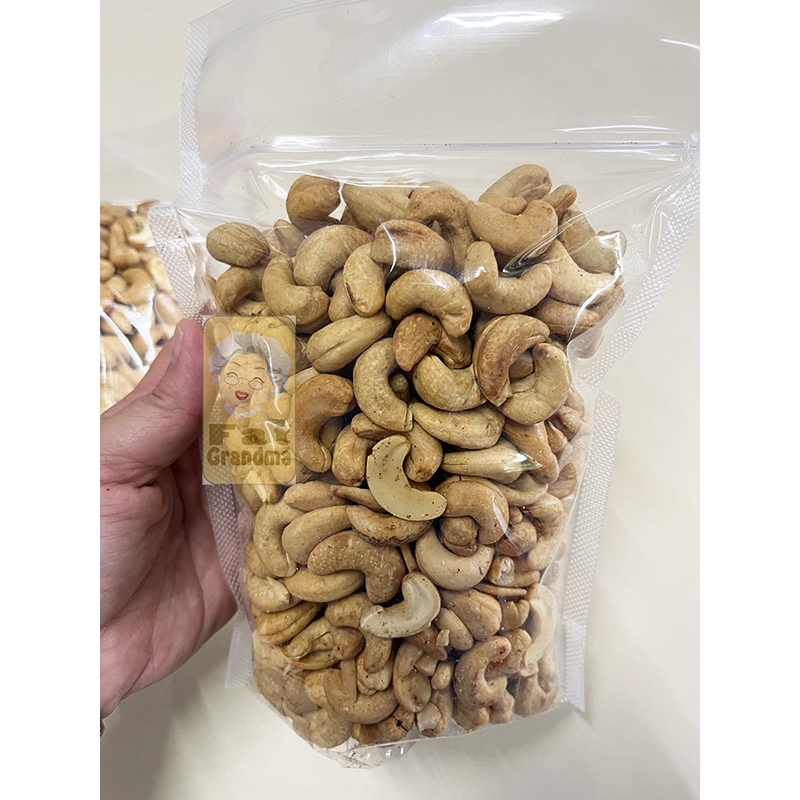

Fat Grandma Kacang Mete Kacang Mede Super Kemasan 500gr