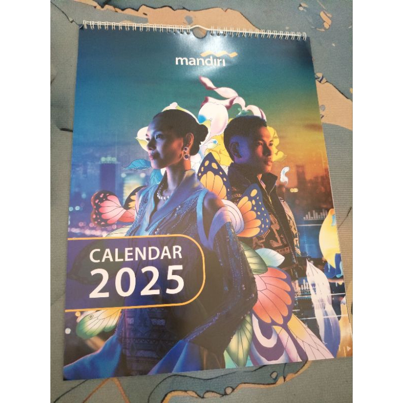 

kalender dinding bank mandiri 2025