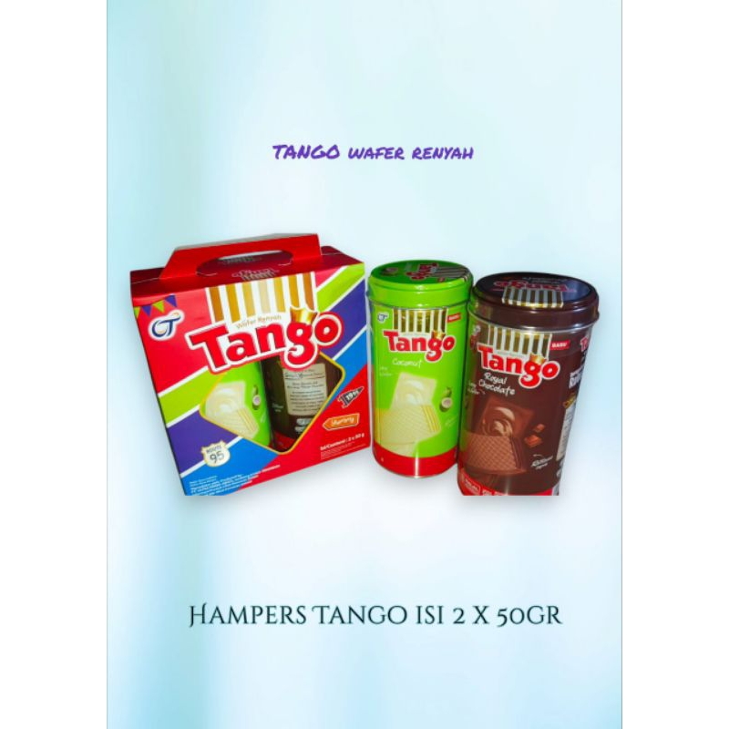 

Tango hampers lebaran isi 2x50gr