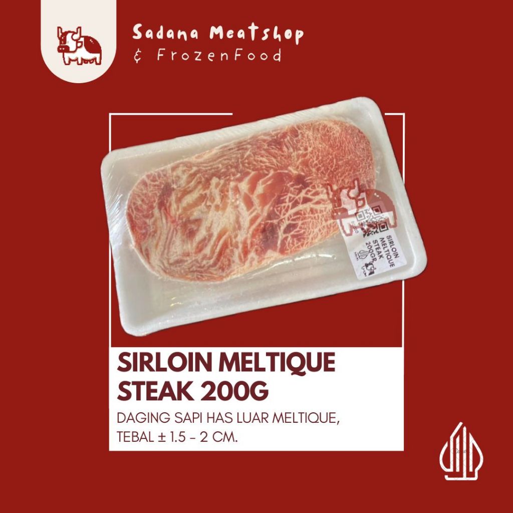 

Sirloin Meltique Steak 200gr