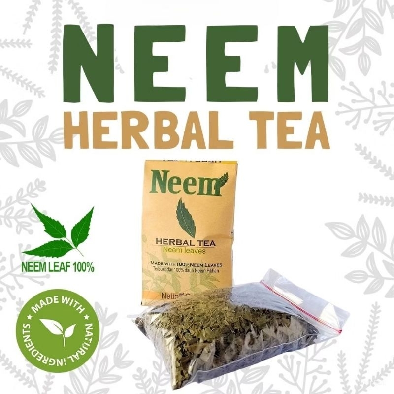 

Neem Herbal Tea 100% Neem Leaf