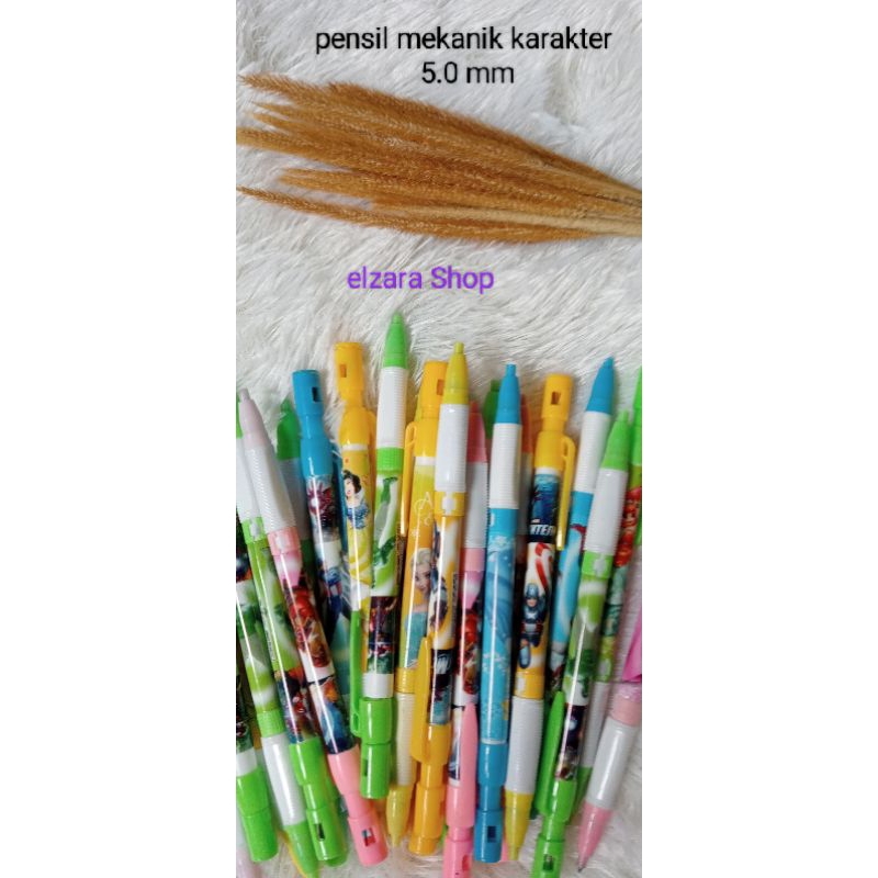 

Pensil Mekanik Karakter 5.0 mm