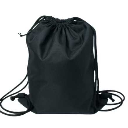 Tas ransel serut 40 x 30 cm parasut polos anti air multifungsi