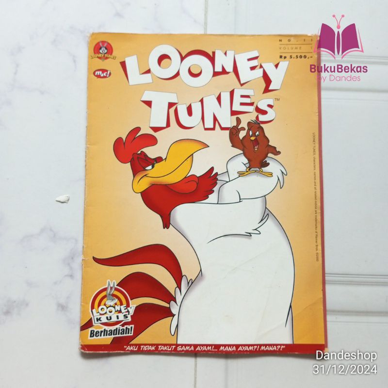 Looney Tunes Volume 1 No. 11 - Komik Eropa Klasik Bekas Preloved